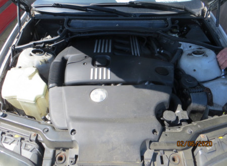 Motor - Osebno vozilo BMW 320 TOURING D (314.211 km)