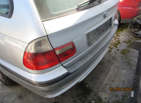 Zadnji del - Osebno vozilo BMW 320 TOURING D (314.211 km)