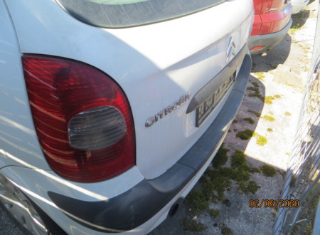 Zadnji del - Osebno vozilo CITROËN XSARA PICASSO 1.6 HDI 16V
