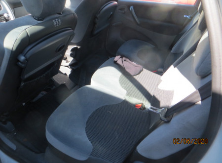 Notranjost (zadnji sedeži) - Osebno vozilo CITROËN XSARA PICASSO 1.6 HDI 16V