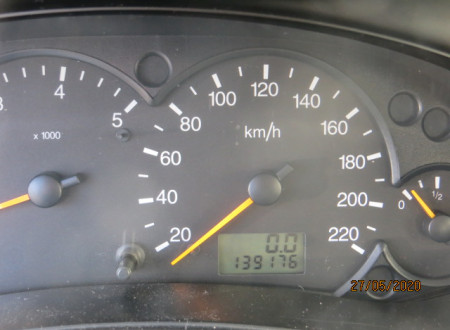 Merilni števec - Osebno vozilo FORD FOCUS WAGON 1.8