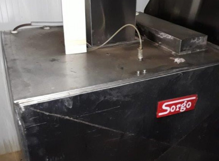 Zorilnica SORGO - oprema