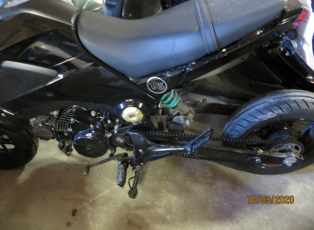 Sedež motornega kolesa Honda MSX 125