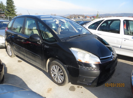 Desni/bočni del osebnega avtomobila Citroen C4 Picasso