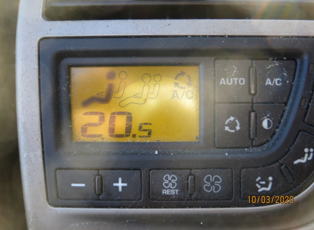 Merilec temperature osebnega avtomobila C4 Picasso