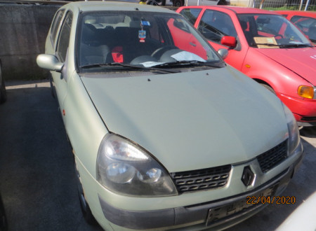 Prednji/zunanji del osebnega avtomobila Renault Thalia 1.4
