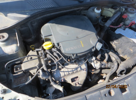 Motor osebnega avtomobila Renault Thalia 1.4