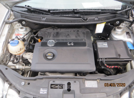 Motor osebnega avtomobila Volkswagen Polo 1.4