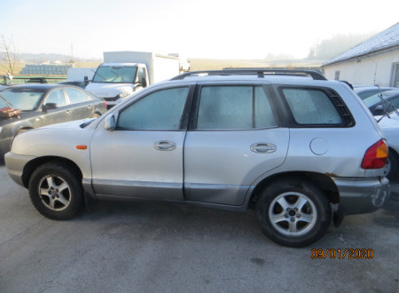 Oklic javne dražbe za osebne avtomobile Hyundai Santa Fe, Ford C-Max, Ford Fusion, Fiat Punto in Honda HRV
