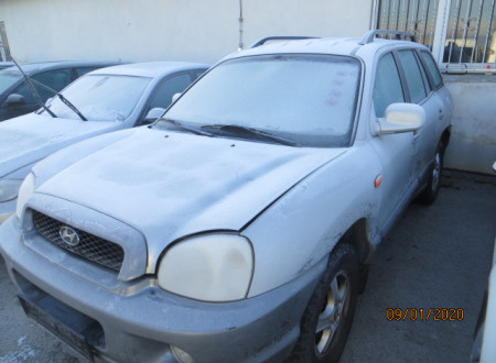 Oklic javne dražbe za osebne avtomobile Hyundai Santa Fe, Ford C-Max, Ford Fusion, Fiat Punto in Honda HRV