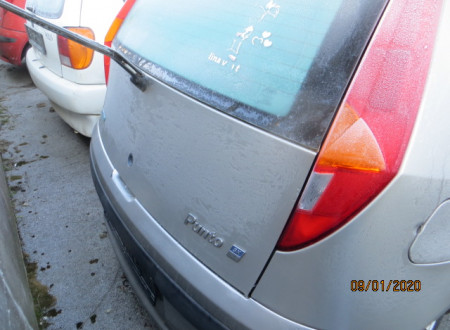 Oklic javne dražbe za osebne avtomobile Hyundai Santa Fe, Ford C-Max, Ford Fusion, Fiat Punto in Honda HRV