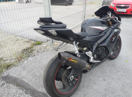 Oklic javne dražbe motorja Suzuki GSX-R1000