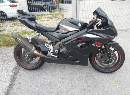 Oklic javne dražbe motorja Suzuki GSX-R1000