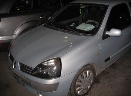 Oklic javne dražbe osebnega avtomobila Renault Clio/1.2/16V