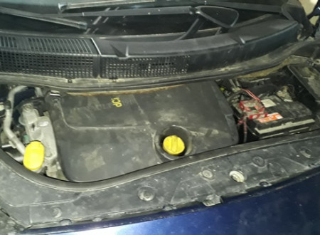 Motor vozila Renault Scenic