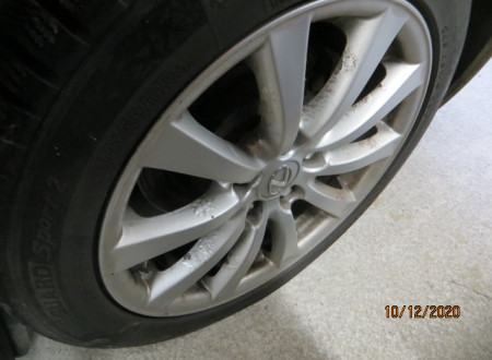kolo osebnega vozila Lexus IS 220 D