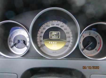 armaturna plošča (števec) osebnega vozila Mercedes Benz C220 T CDI Aut.