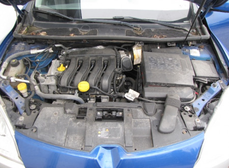motor osebnega vozila Renault Megane Coupe 1.6 16V