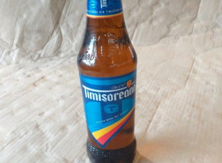 Steklenica 0,33l - Svetlo pivo znamke TIMISOREANA