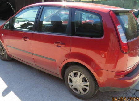 Zadnji levi del osebnega motornega vozila Ford Focus