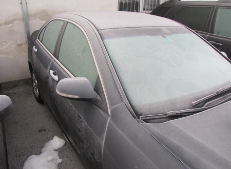 prednja desna stran osebnega vozila HONDA ACORD 2.2 (dizel)