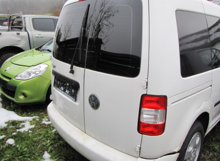 zadnja stran tovornega vozila VOLKSWAGEN CADDY 1.9 TDI