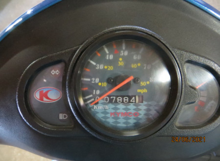 števec kolesa z motorjem KYMCO AGILITY 50