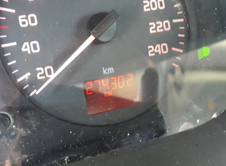 notranjost (števec) osebnega vozila RENAULT MEGANE SCENIC 1.6