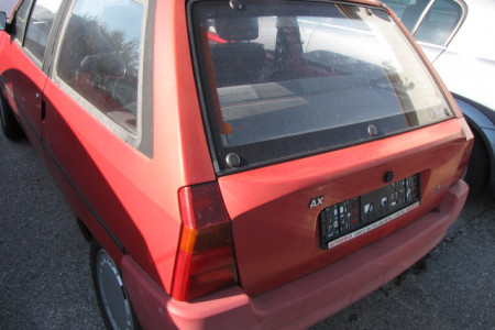 zadnji zunanji del