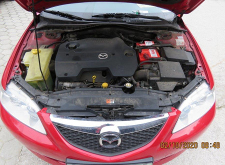 motor osebnega vozila MAZDA 6 / 2.0 / CD