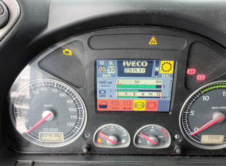 notranjost (števec) vlačilca IVECO STRALIS AS 440S50T/P/3800