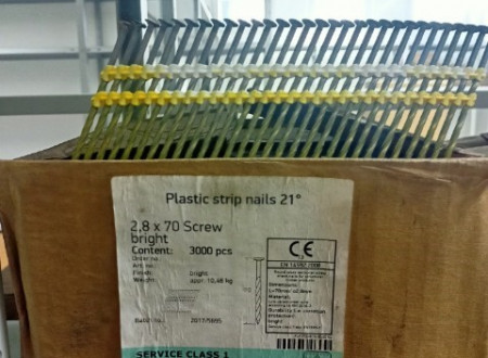 žičniki s plastičnim trakom (dimenzije 2.8x70)