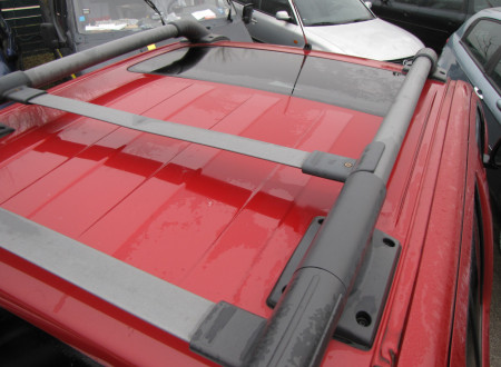 strešne prečke na strehi tovornega vozila NISSAN NAVARA 2.5 DCI 4X4 AUT. s 