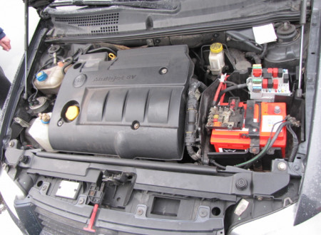 motor osebnega vozila FIAT STILO MW 1.9