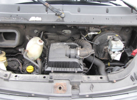 motor tovornega vozila RENAULT MASTER FURGON 2.5 DCI