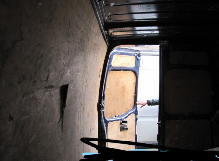notranjost (tovornega prostora) tovornega vozila RENAULT MASTER FURGON 2.5 DCI