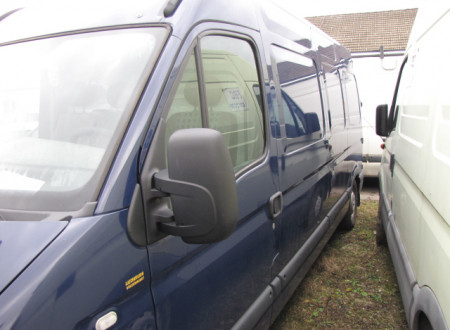 prednja leva stran tovornega vozila RENAULT MASTER FURGON 2.5 DCI