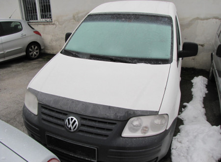 prednja stran tovornega vozila VOLKSWAGEN CADDY 1.9 TDI