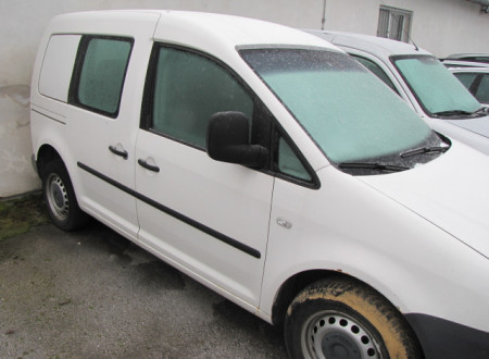 leva stran tovornega vozila VOLKSWAGEN CADDY 1.9 TDI