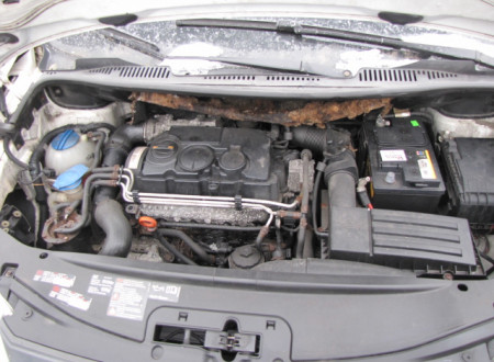 motor tovornega vozila VOLKSWAGEN CADDY 1.9 TDI