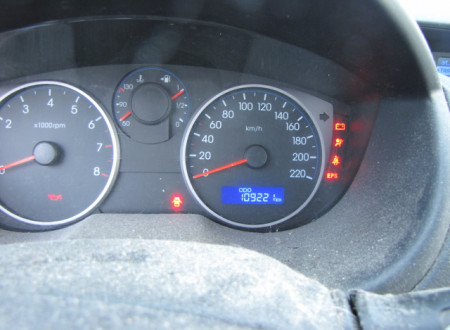 notranjost (števec) osebnega vozila HYUNDAI i 20 1.2 (bencin)