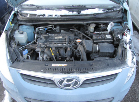 motor osebnega vozila HYUNDAI i 20 1.2 (bencin)