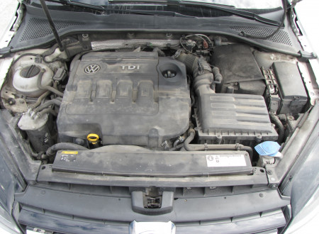 motor rabljenega osebnega avtomobila VOLKSWAGEN GOLF 2.0 TDI AUT