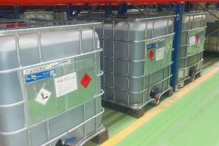 plinsko olje (dizel) za pogonski namen (pakirano v 1000 litrske IBC kontejnerje)