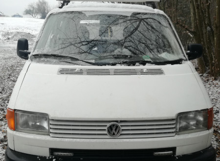 prednja stran tovornega vozila (keson) VOLKSWAGEN TRANSPORTER 70 X0D