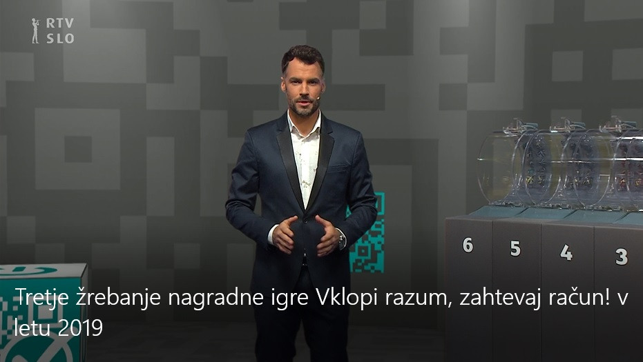 Tretje žrebanje nagradne igre Vklopi razum zahtevaj racun v letu 2019