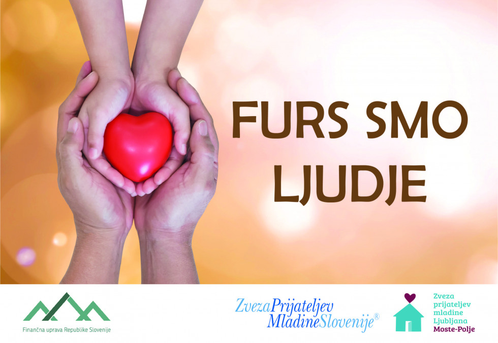 FURS smo ljudje - logo
