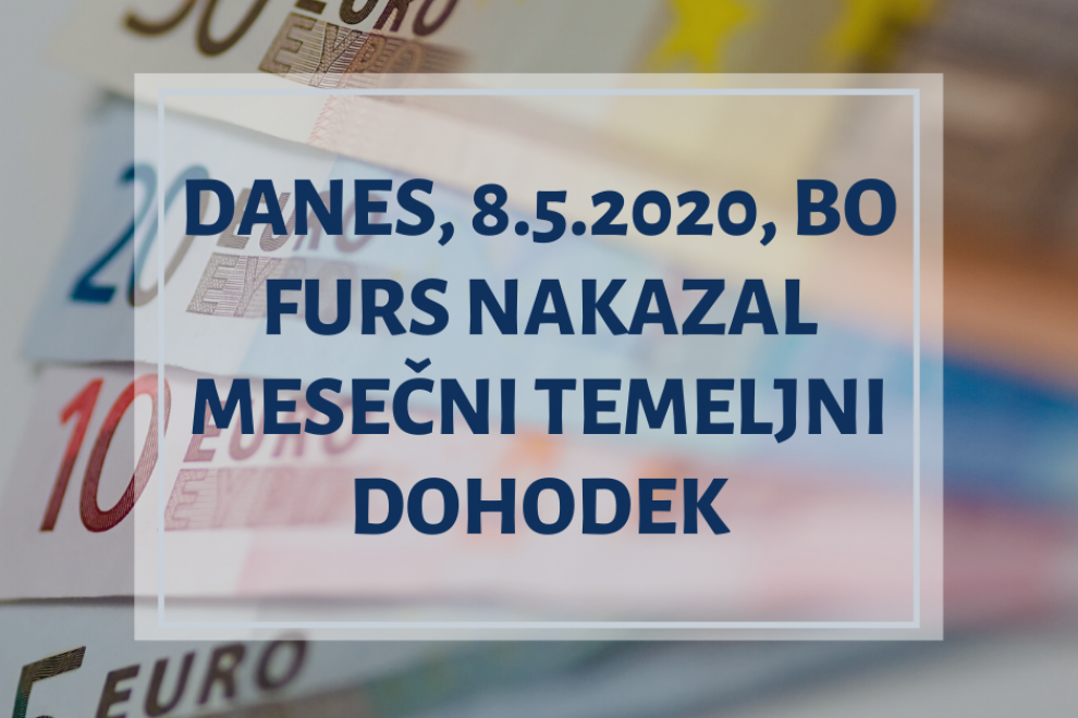 Mesečni temeljni dohodek 