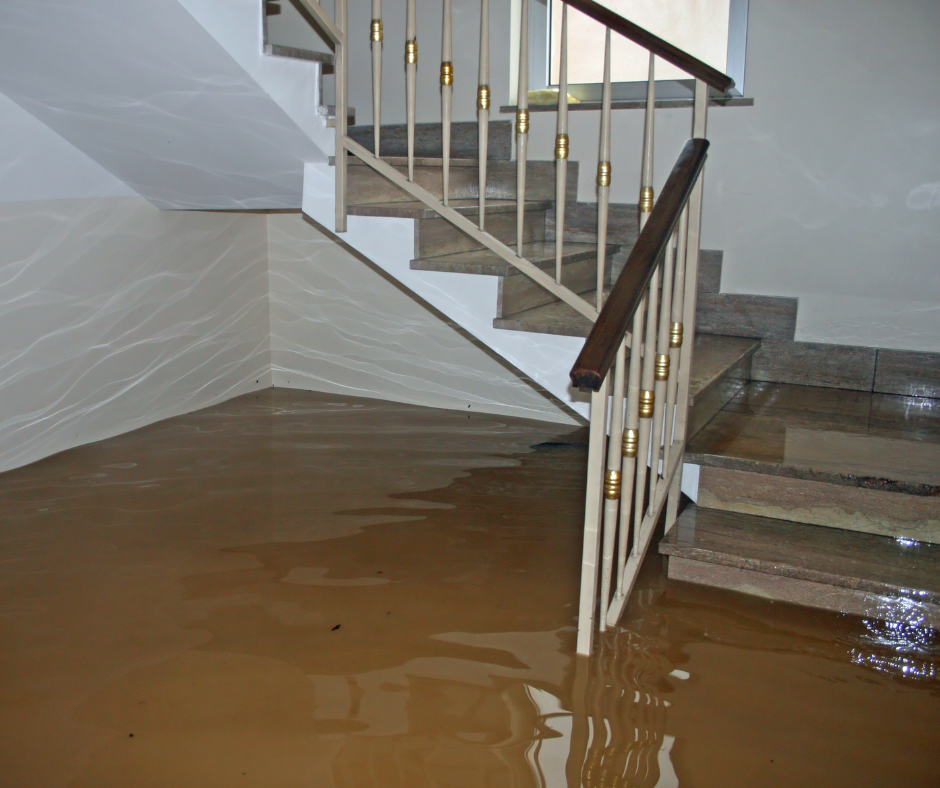 Poplavljena etaža stanovanja