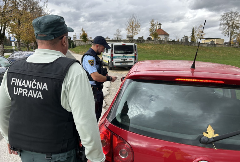 Skupni nadzori in rubež premičnega premoženja za poplačilo dolga iz naslova nedavčnih obveznosti